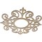 Ekena Millwork Dijon Wood Fretwork Pierced Ceiling Medallion, Birch, 26"OD x 8 1/2"ID x 3/8"T CMWP26X26X0375DIBI - alternate 2